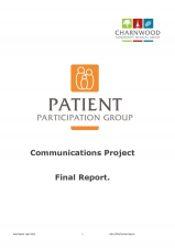 Communications Project Report