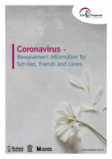 Coronavirus Bereavement Support Leaflet