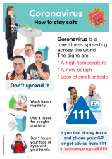Coronavirus How to Stay Safe