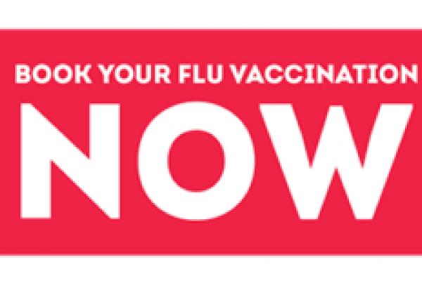 Book your Flu Jab