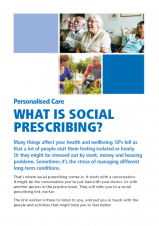 Social Prescribing Information