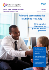 Primary Care Networks Explained