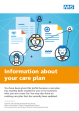 Information About Your Care Plan
