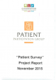 PPG Patient Survey Report 2015